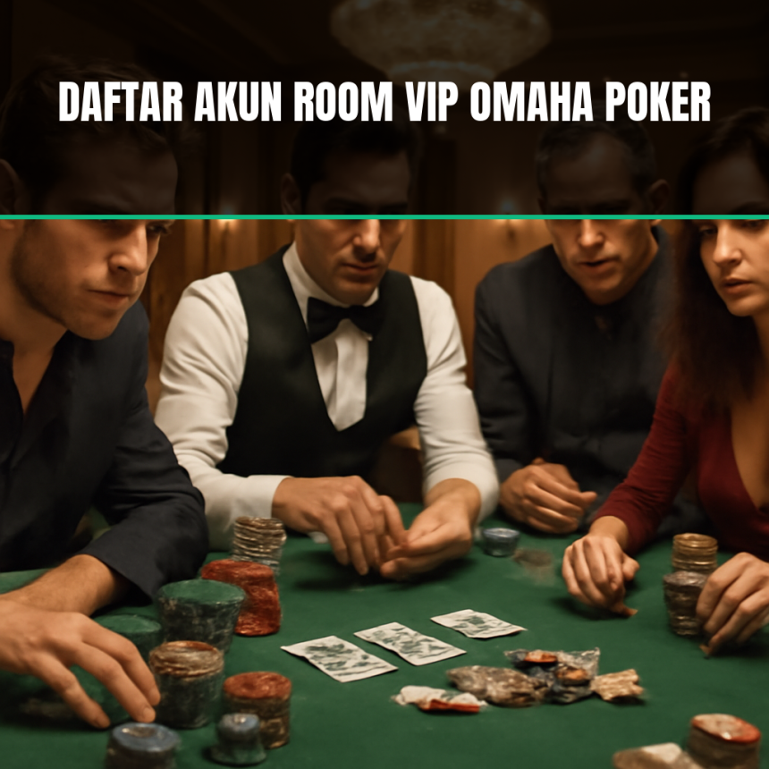 akun room vip omaha poker