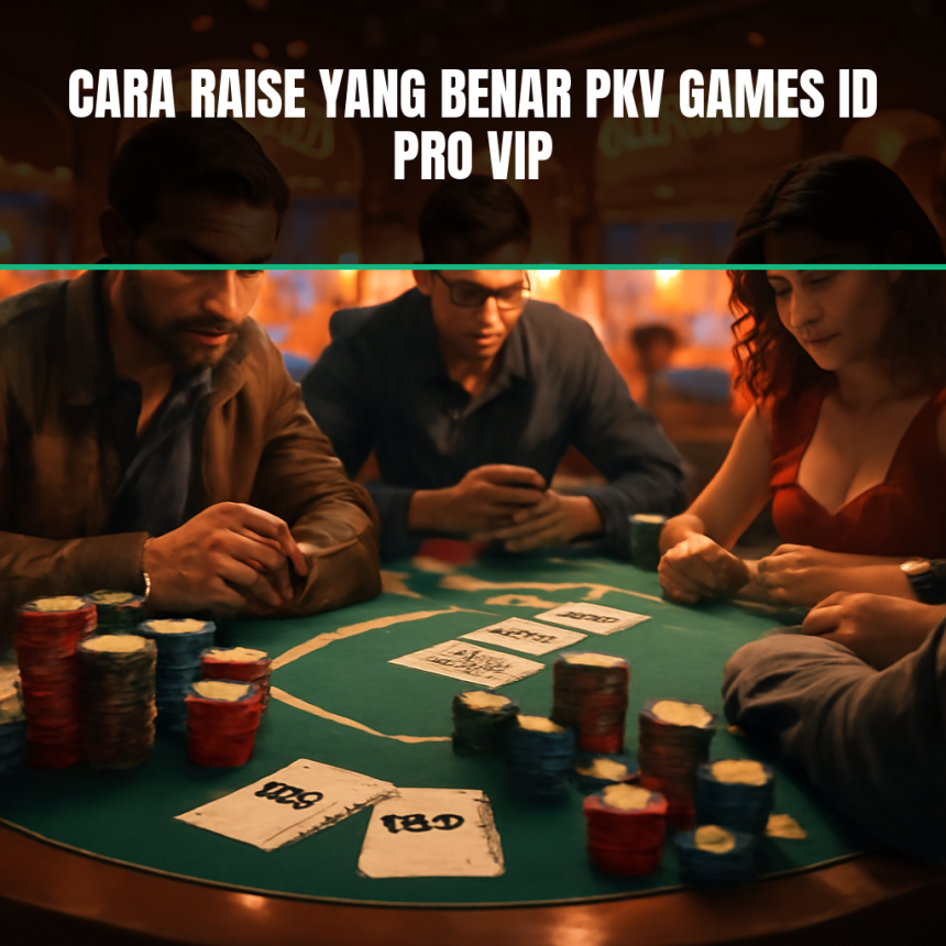 cara raise pkv games id pro vip
