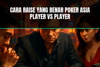 Ilustrasi Cara Raise Poker