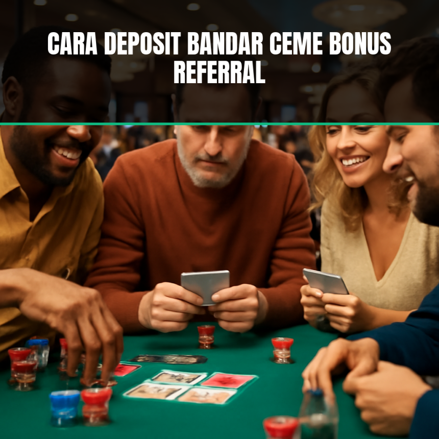 Deposit Bandar Ceme Bonus Referral