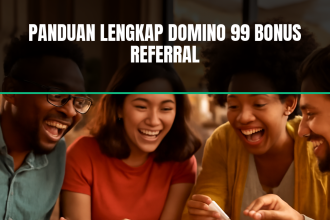 domino 99 bonus referral