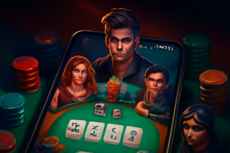 meja poker whatsapp
