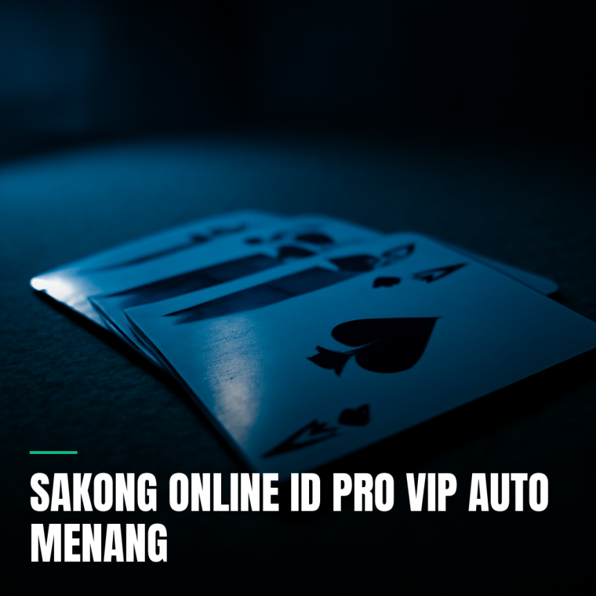 Sakong Online Id Pro Vip