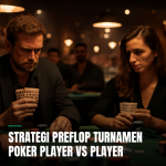 strategi preflop dalam turnamen poker