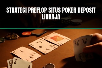 Ilustrasi strategi preflop poker online