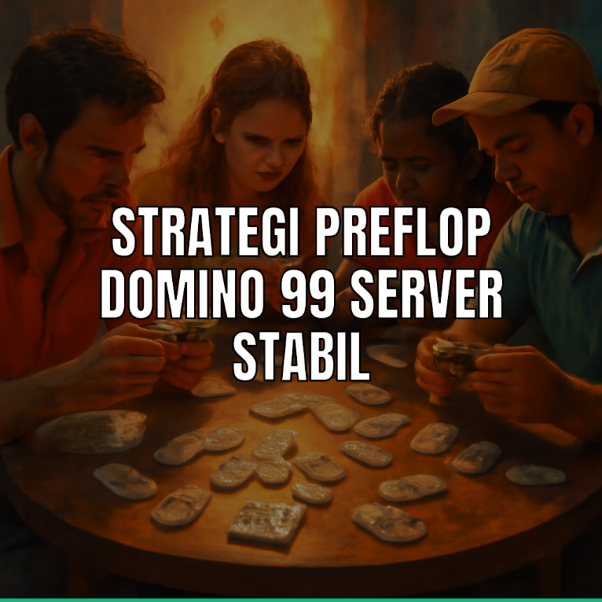 Strategi Preflop Domino 99