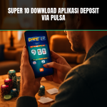Aplikasi Super 10 download dengan deposit via pulsa
