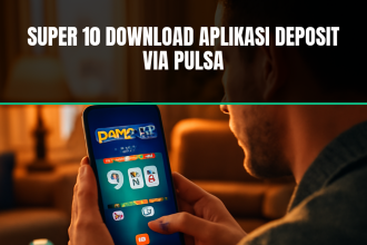 Aplikasi Super 10 download dengan deposit via pulsa