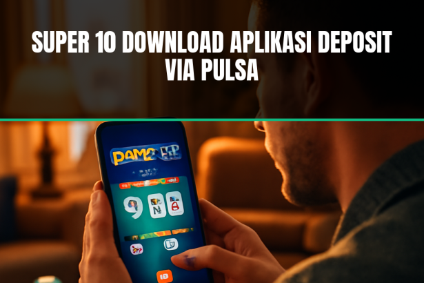 Aplikasi Super 10 download dengan deposit via pulsa