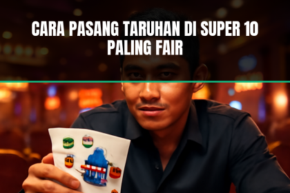 Cara pasang taruhan super 10