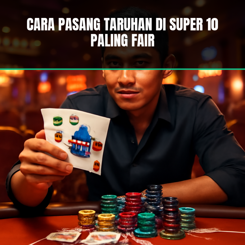 Cara pasang taruhan super 10