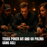 strategi main texas poker sit and go