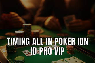timing all in poker