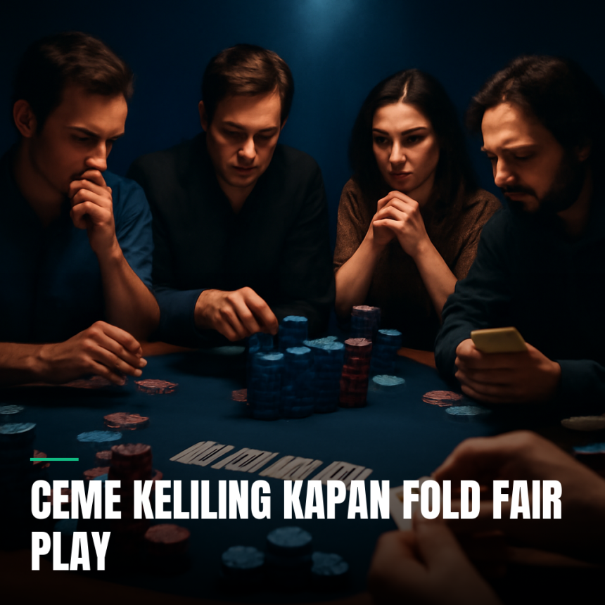 Ceme Keliling Kapan Fold Fair Play