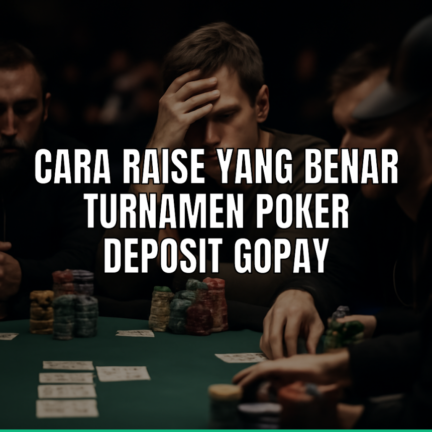 raise turnamen poker gopay