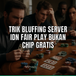 Trik bluffing poker IDN Fair Play