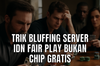 Trik bluffing poker IDN Fair Play