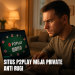 Situs P2Play meja private
